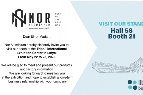 Libya Build 22-25 MAY 2023 Tripoli Int’l Exhibition Center